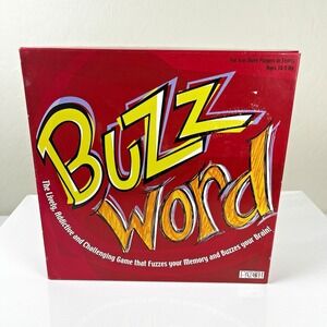 Buzz Word Game Patch Products 2003 Party Game - Complete - Pre-owned